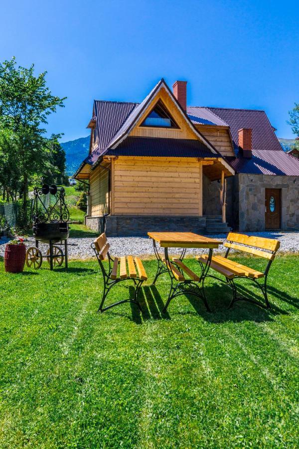Domek U Wawrytki Закопане Екстер'єр фото